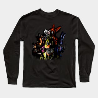 The nightmares... Long Sleeve T-Shirt